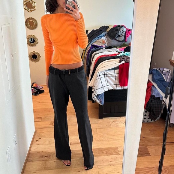Ann Taylor Pants - Ann Taylor Black Trousers